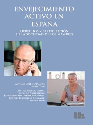 cover image of Envejecimiento activo en España